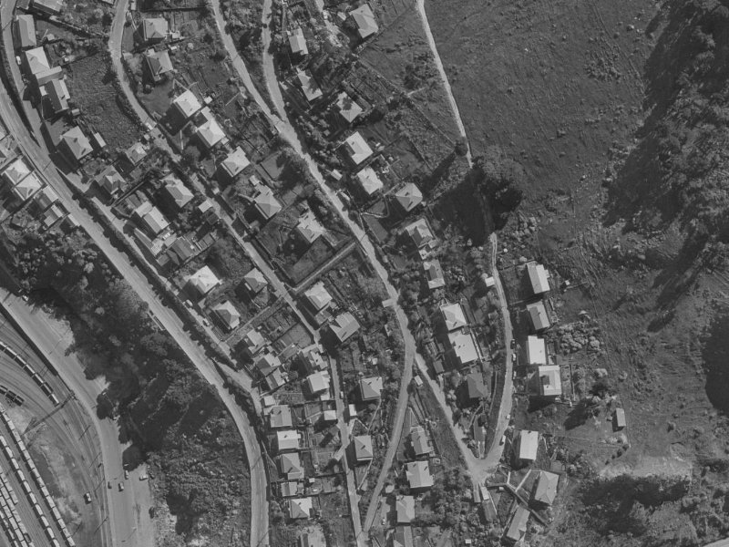 9 Randolph Terrace from the air, 1970-1974