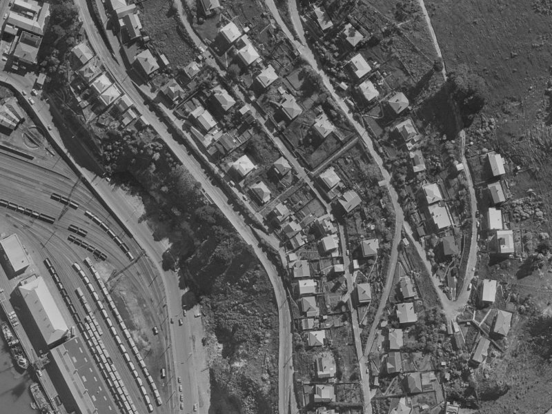 31 Sumner Road from the air, 1970-1974