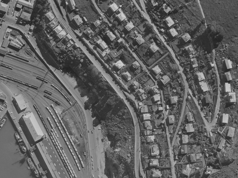 27 Saint Davids Road from the air, 1970-1974