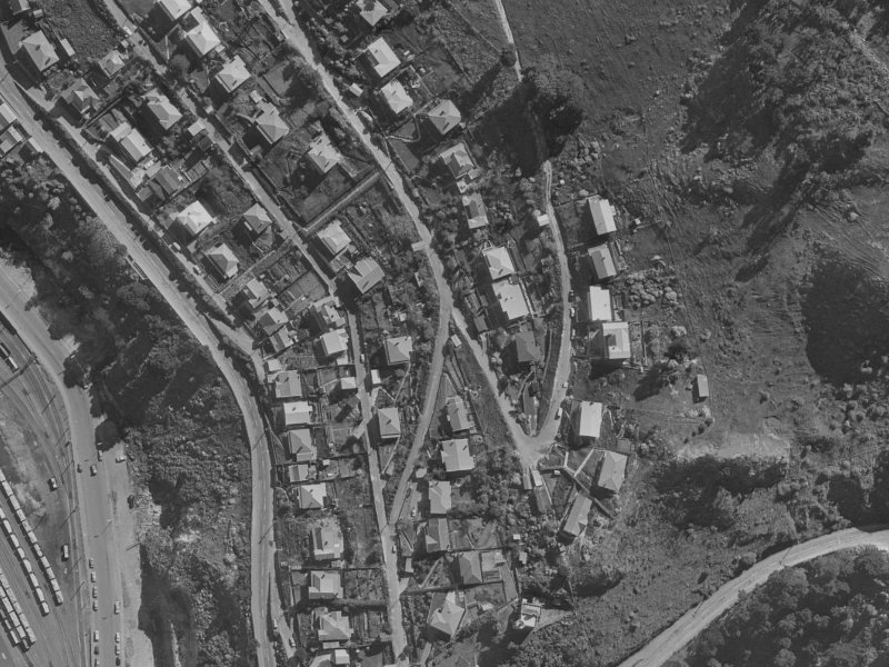 3 Randolph Terrace from the air, 1970-1974