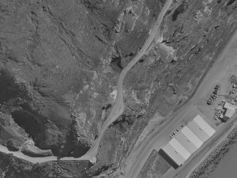 121 Sumner Road from the air, 1970-1974
