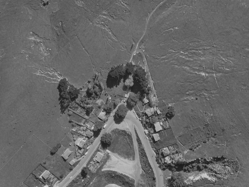 45B Park Terrace from the air, 1970-1974