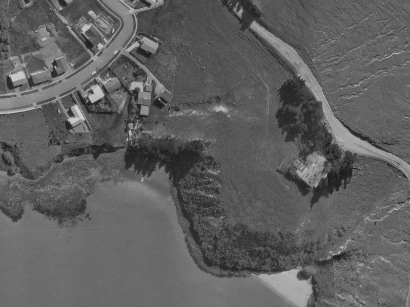 8 Cass Bay Place from the air, 1970-1974