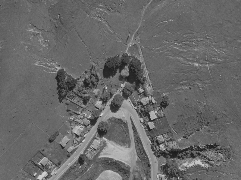 44 Park Terrace from the air, 1970-1974