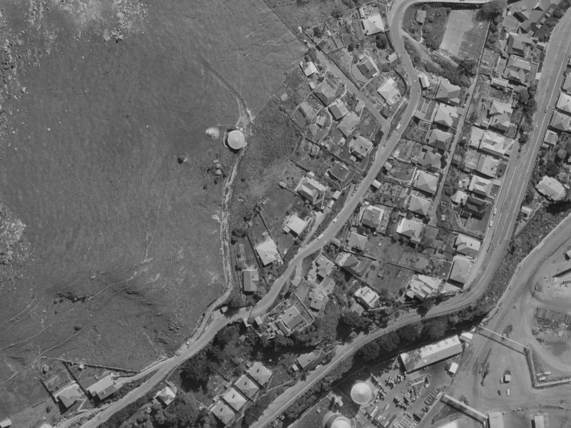 42 Cressy Terrace from the air, 1970-1974