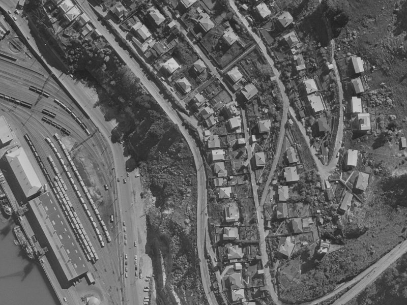 31-49 Sumner Road from the air, 1970-1974