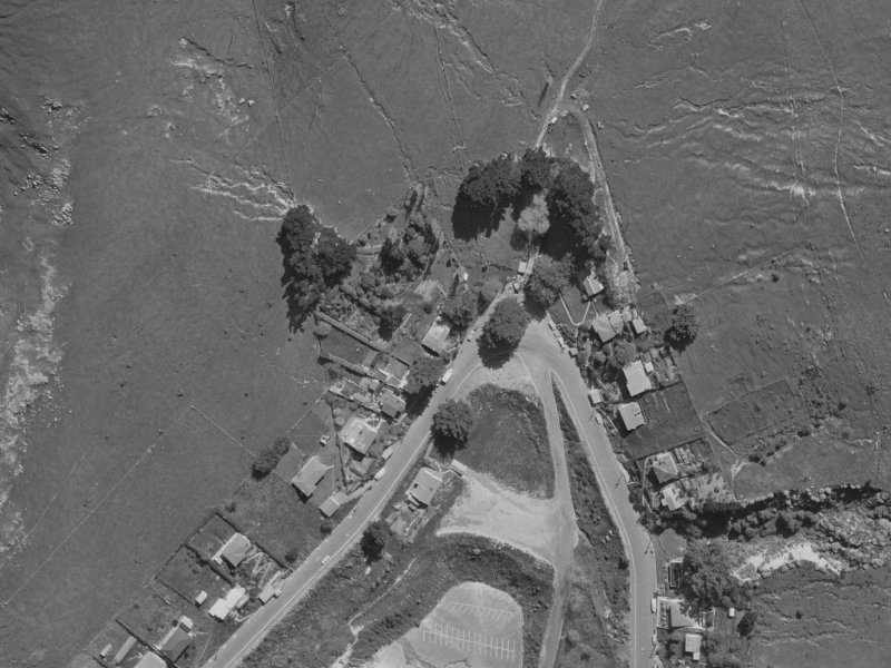 48 Park Terrace from the air, 1970-1974