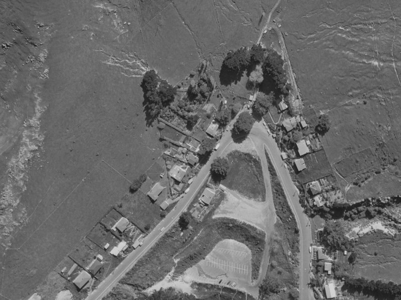 49 Park Terrace from the air, 1970-1974