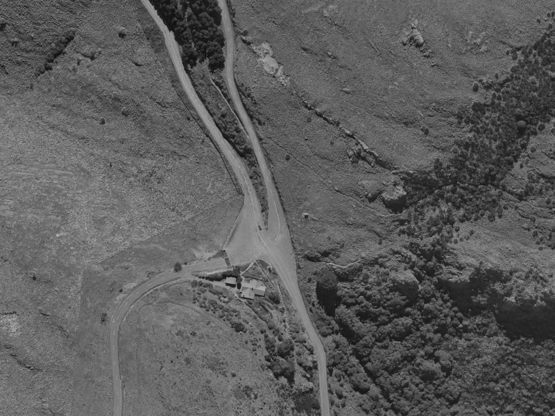 560 Dyers Pass Road from the air, 1970-1974