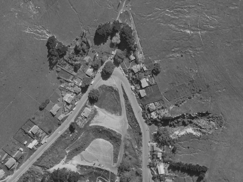 42 Park Terrace from the air, 1970-1974