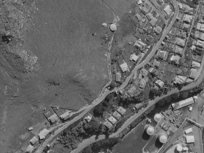 8–16 Wilsons Road from the air, 1970-1974