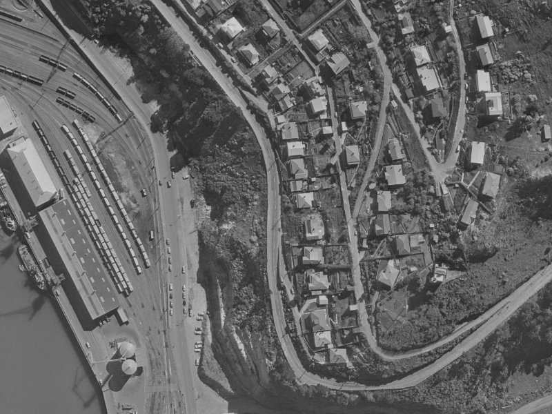 47 Sumner Road from the air, 1970-1974