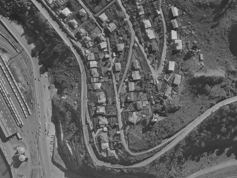 10 Reserve Terrace from the air, 1970-1974