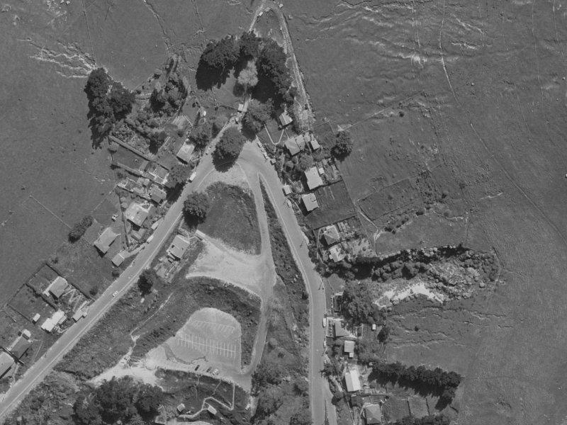 40-42 Park Terrace from the air, 1970-1974