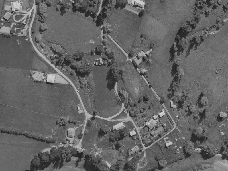 Rapaki Drive from the air, 1970-1974