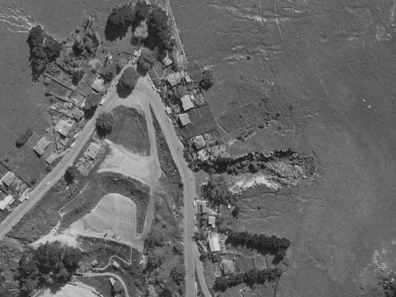 37-38 Park Terrace from the air, 1970-1974