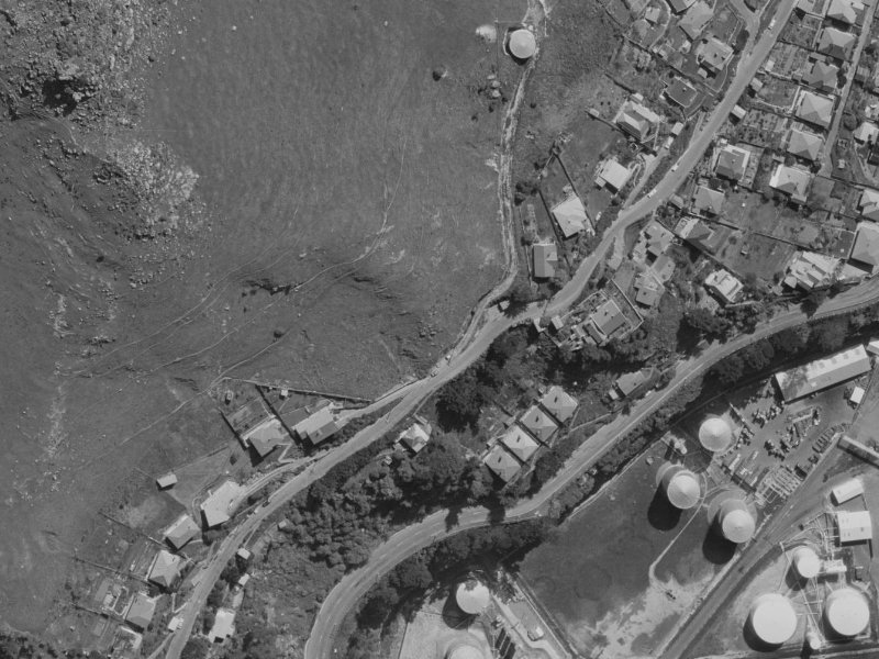 35 Cressy Terrace from the air, 1970-1974