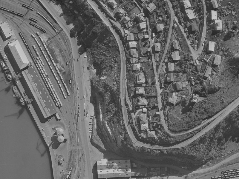 51 Sumner Road from the air, 1970-1974