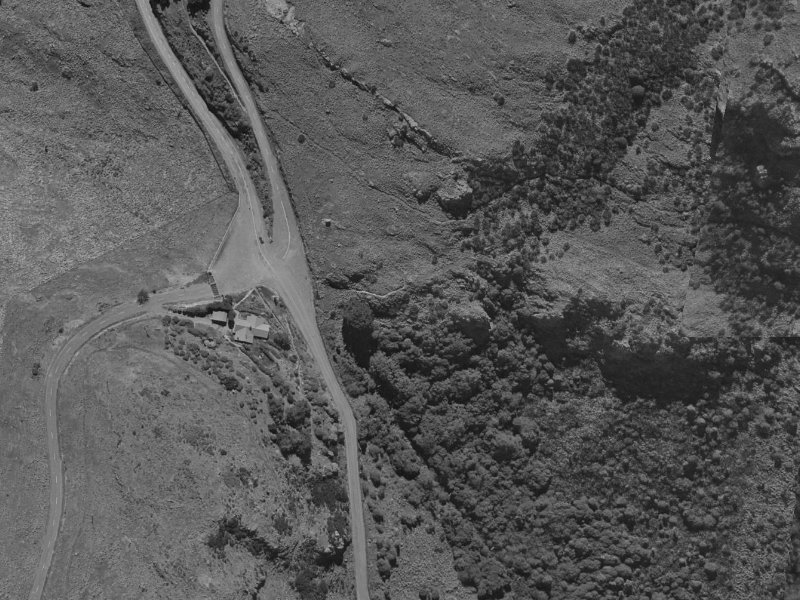 560 Dyers Pass Road from the air, 1970-1974