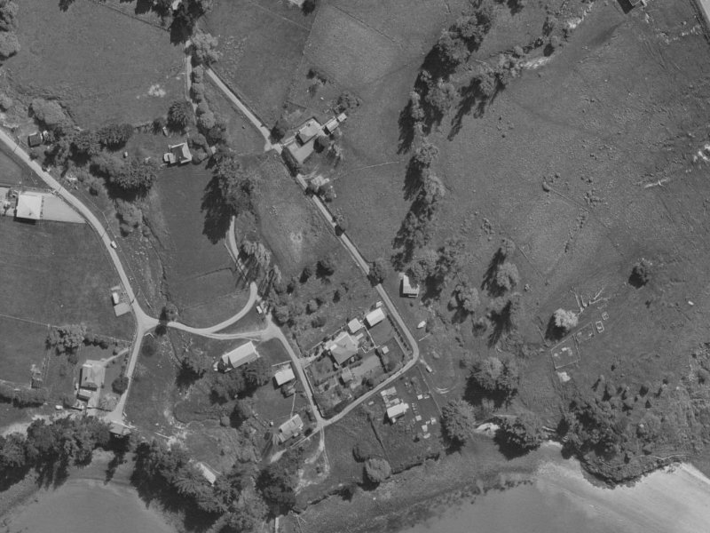 13 Korora Tahi Road from the air, 1970-1974