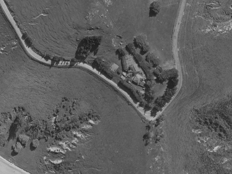 156 Governors Bay Road from the air, 1970-1974