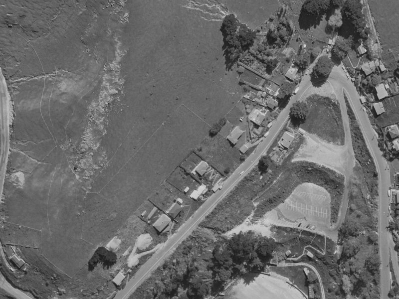 54 Park Terrace from the air, 1970-1974