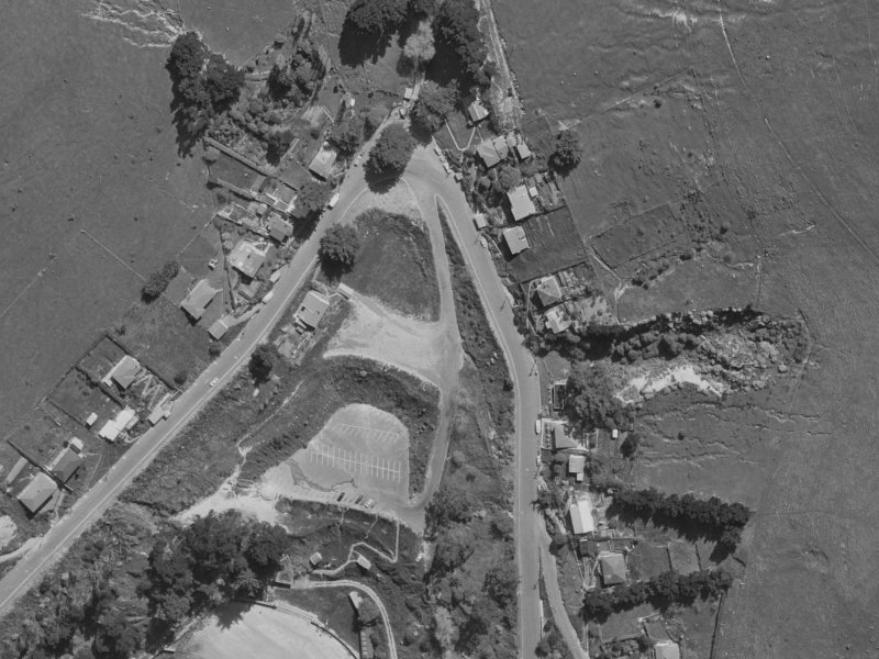 40 Park Terrace from the air, 1970-1974