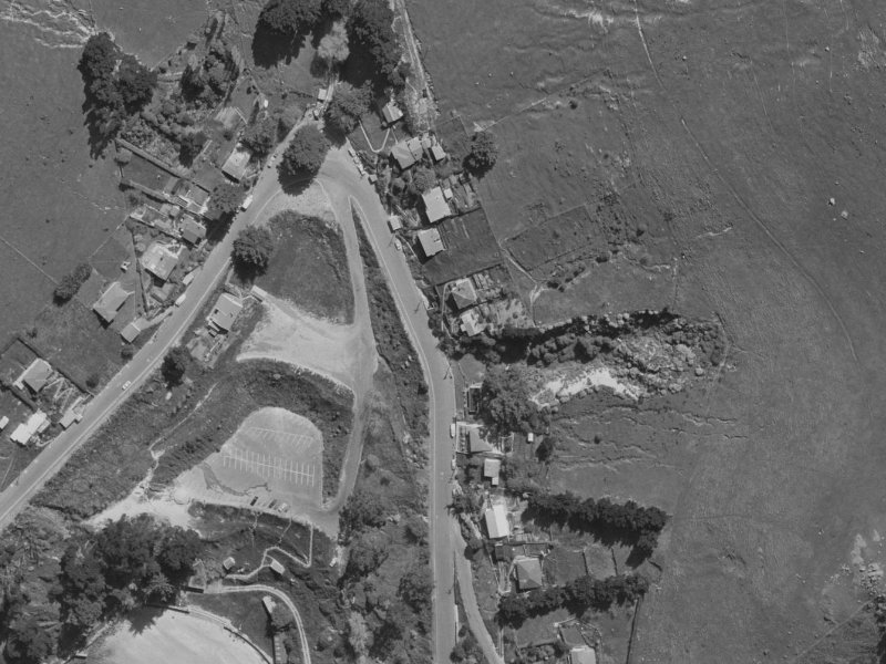 39 Park Terrace from the air, 1970-1974