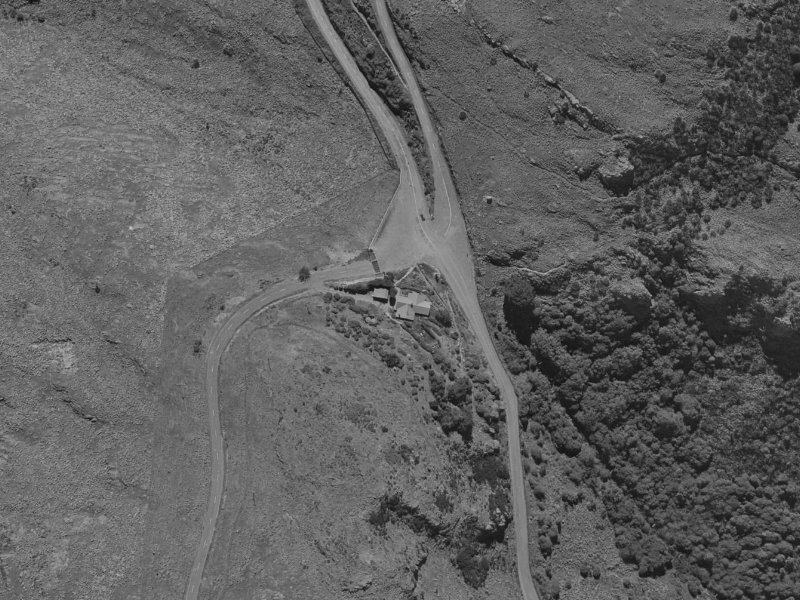 1700 Summit Road from the air, 1970-1974