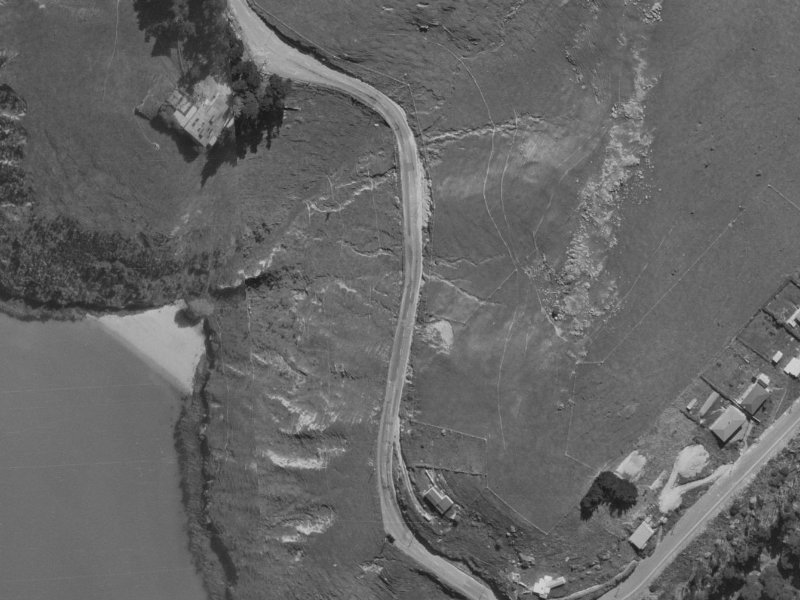 30 Governors Bay Road from the air, 1970-1974