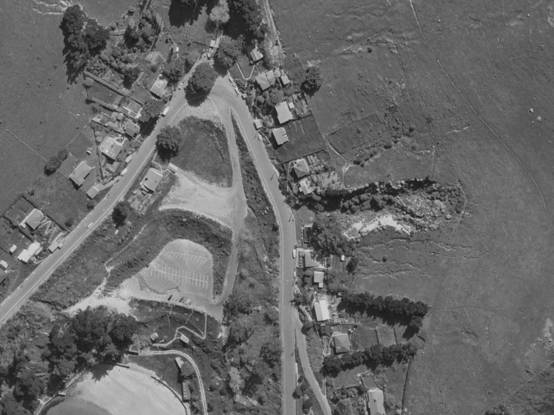 38 Park Terrace from the air, 1970-1974