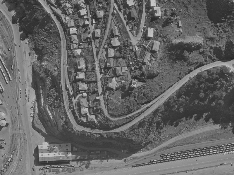 4 Reserve Terrace from the air, 1970-1974