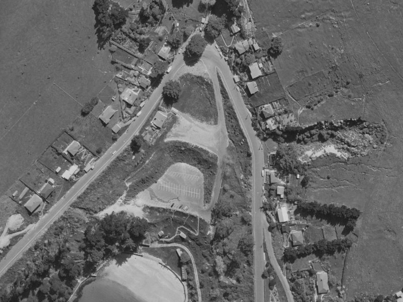 38-40 Park Terrace from the air, 1970-1974