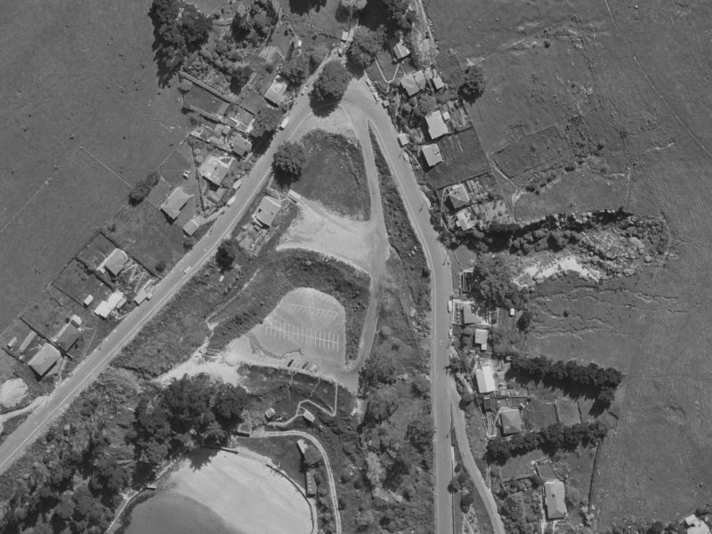 36-38 Park Terrace from the air, 1970-1974