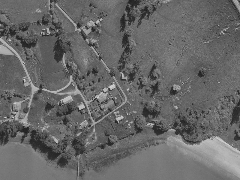 15 Korora Tahi Road from the air, 1970-1974