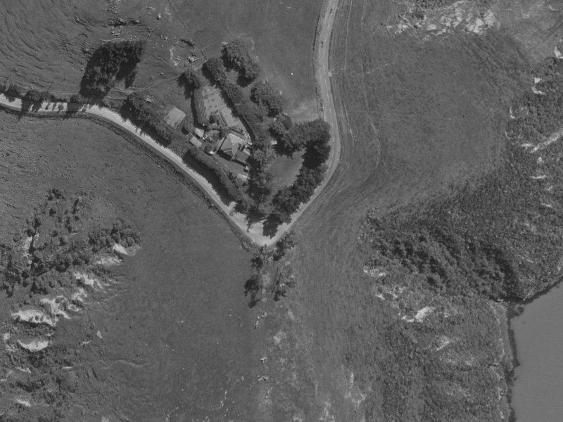 156 Governors Bay Road from the air, 1970-1974