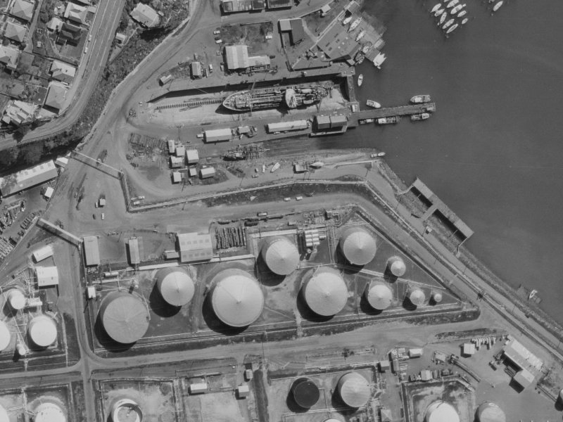 11 Cyrus Williams Quay from the air, 1970-1974