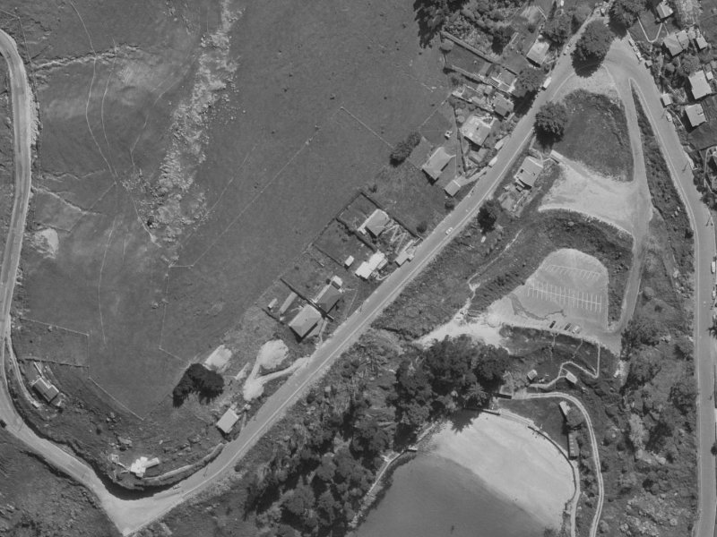 56A Park Terrace from the air, 1970-1974