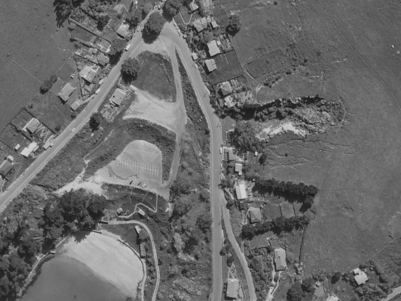 36 Park Terrace from the air, 1970-1974