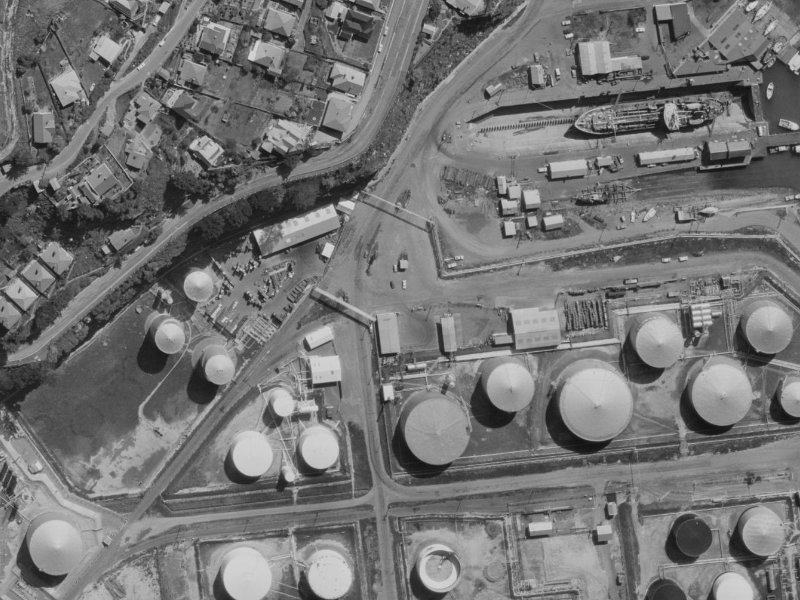 24 Cyrus Williams Quay from the air, 1970-1974