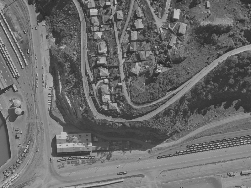 1 Reserve Terrace from the air, 1970-1974