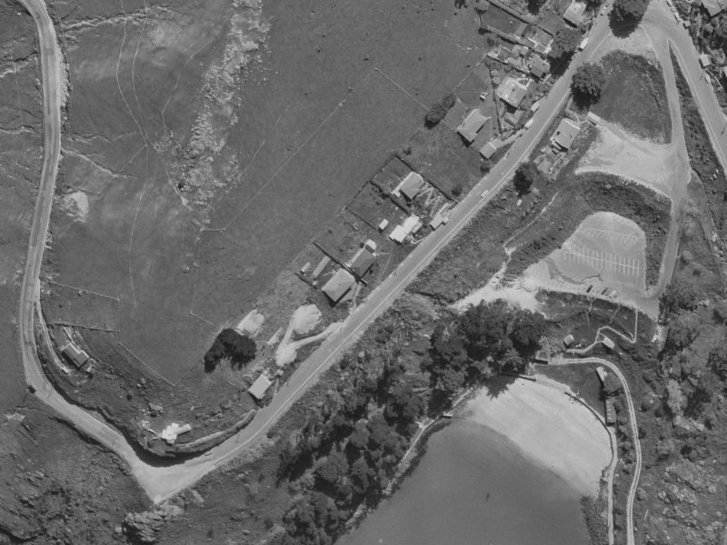 58 Park Terrace from the air, 1970-1974