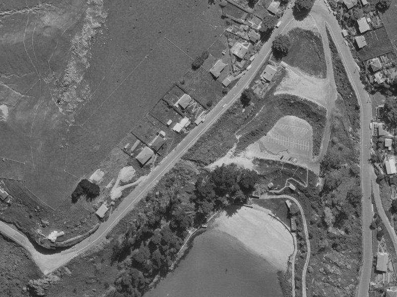 56 Park Terrace from the air, 1970-1974