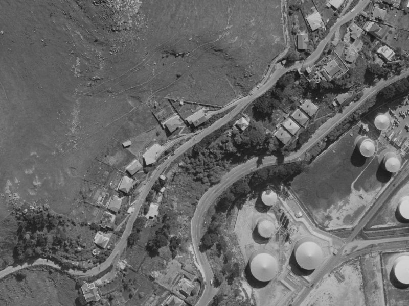 41 Cressy Terrace from the air, 1970-1974