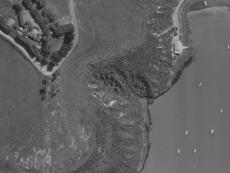105 Governors Bay Road from the air, 1970-1974