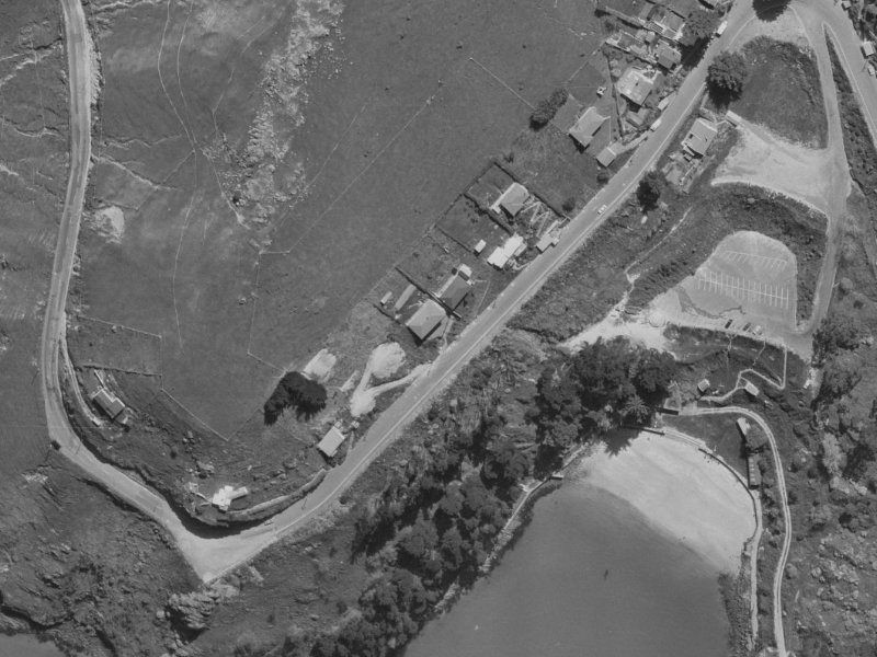 60 Park Terrace from the air, 1970-1974