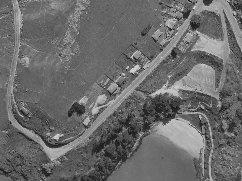 58A Park Terrace from the air, 1970-1974