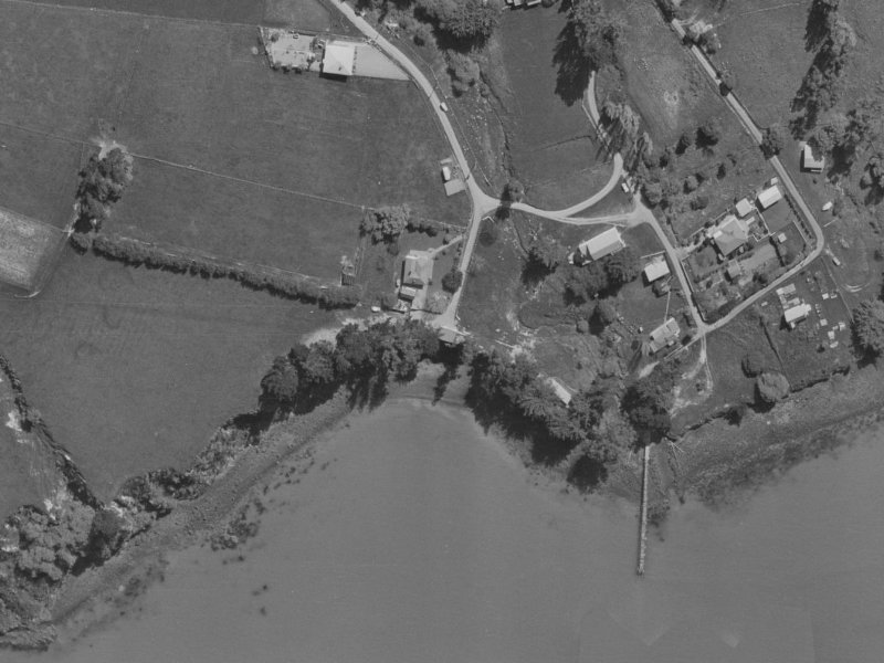 23 Omaru Road from the air, 1970-1974