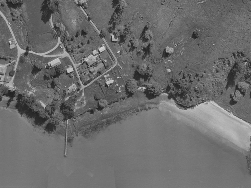 Korora Tahi Road from the air, 1970-1974