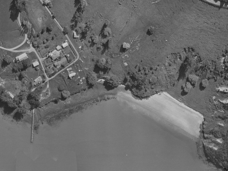 25 Korora Tahi Road from the air, 1970-1974